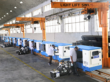 Manufacturing Plants